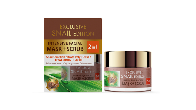 SNAIL_mask+scrub_ CREAM